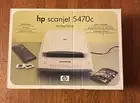 HP Flatbed Scanner USB 24VDC 800mA 12VDC 1250mA ScanJet 5470C C9850A Windows 10