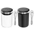 Automatic Vacuum Coffee Canister Food Container Stackable Food Storage Container