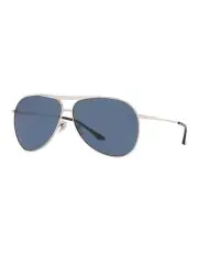 [Sunglass Hut Collection] HU1006 Silver Sunglasses