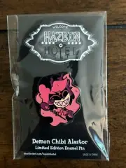 Hazbin Hotel Chibi Demon Alastor Limited Edition Enamel Pin New Sealed