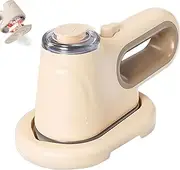 Handheld Vacuum Steamer for Clothes, Portable Travel Steamer with Rapid Heating, Compact Design for Home On the Go Garment Care