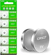 5PC CR927 3V Lithium Battery Coin Battery 3V Cell Button Battery ECR927 5011LC DL927 BR927 KCR927 LM927 CR927 Button Batteries for Watch