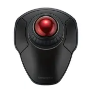 [New] Kensington Orbit Wireless Trackball with Scroll Ring Black Red K70992JP