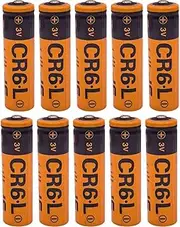 HOUYIBO 10PCS CR6.L 3V 1400mAh Household Batteries Replacement Non-Rechargeable Disposable Lithium Battery for CNC System