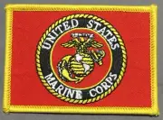 United States Marine Corps flag patch