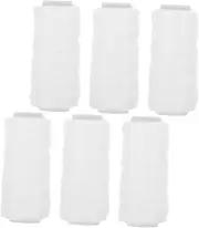 ELAYARD 6Rolls Facial Hair Threading Tools Cotton Threads for Facial Hair Removal Painless String for Hair Threading