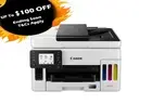 Canon MegaTank GX6060 A4 3in1 Colour Ink Tank Multifunction Printer w/ GI-66 Ink