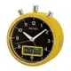 SEIKO 日本精工 嗶嗶聲 靜音 計時秒錶 倒數計時 鬧鐘(QHE114Y)黑/12X10.6cm