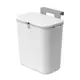 掛式/壁貼兩用滑蓋式垃圾桶 XR872 垃圾桶 壁掛式垃圾桶 廚餘桶 廚房垃圾桶 浴室垃圾桶