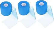TOYANDONA 3rolls Skin-Friendly Sports Damping Wraps for Wrist Athletic Tape for Weightlifting Yoga Running