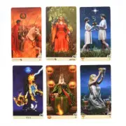 78pcs Vice Versa Tarot Kit Tarot Cards Oracle Deck Family Party Board Ga BH $6