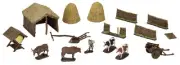 WZK74203 WizKids 4D Environments: Medieval Farmer