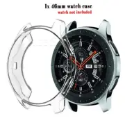 Shock Absorbing Clear Protective Back Case for Samsung Gear S3 Frontier SM-R765T