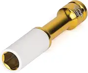 Titan 21119 1/2-Inch Drive x 19mm Non-marring Impact Extra-Long Lug Nut Socket