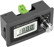 Mellisso 2-Wire 4-20MA Current Loop Signal Generator Panel-Mounted Current Transducer Support 2,3,4 Wires A0KF
