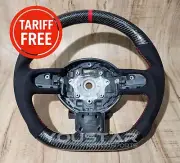 TARIFF FREE Genuine CARBON Alcantara Steering Wheel for MINI Cooper R55 R56 R60 (for: Mini)