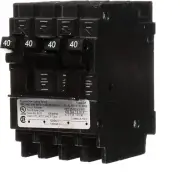 Q24040CT2 Two 40-Amp Double Pole Circuit Breaker