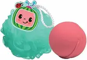 Cocomelon Bath Fizz and Loofah Set