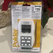 Polder Digital Preprogrammed Cooking Thermometer & Timer # 361 New, Sealed