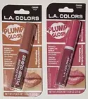 LA COLORS Plump Gloss SURGE & CARELESS Full Lips Lipstick Rich Shine Lipgloss