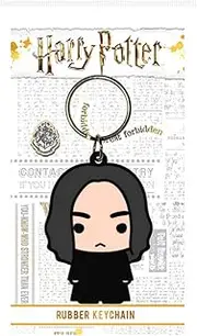 [Pyramid International] Harry Potter Rubber Keyring Severus Snape Chibi - Official Merchandise