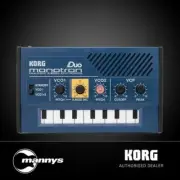 Korg Monotron Duo Analogue Synthesizer w/ Dual Oscillator