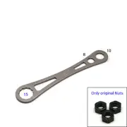 nov Titanium Spanner - 15mm,10mm,8mm - for Brompton regular's [nov068]