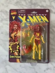 Uncanny X-Men Marvel Legends Retro Dark Phoenix Action Figure