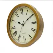 Wall Clock Hidden Secret Safe Money Stash Jewellery Security Kitchen House Pills