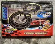 NEW Vintage Top Racer Turbo Racing Radio Control RC Slot Car Track Polyfect Toys