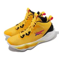 在飛比找ETMall東森購物網優惠-Asics 籃球鞋 Nova Surge 2 男鞋 黃 白 