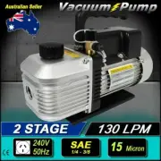 Vacuum Pump 2 Stage Refrigerant Air-Conditioning HVAC Tool for Split system.