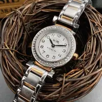 在飛比找momo購物網優惠-【COACH】COACH手錶型號CH00098(白色錶面銀錶