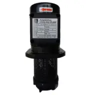 1/8HP Machine Coolant Pump 130mm stem, 240/415/440/480V, Lathe Grinder CNC drill