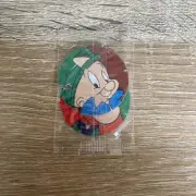 Looney Tunes SEALED Tazo “#125 & #129” Unopened 1995 DOUBLE PACKET