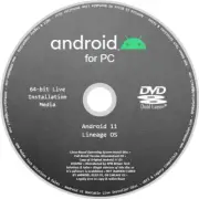 Android 11 PC Installation Disc: BOOTABLE ANDROID 11 DVD RELEASE Bliss OS X86+64
