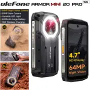 5G Ulefone ARMOR MINI 20 PRO Android 14 Rugged Cell Phone Outdoor Mobile Unlock