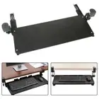 Underdesk Keyboard Tray Drawer Pull Out Office Table Computer Under Desk Holders