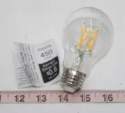 New ONE EcoSmart 40-Watt LED Light Bulb 450 lumens Clear Standard Base