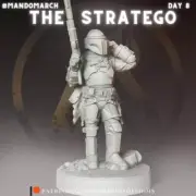 The Stratego - DARK FIRE | Legion compatible - 3D printed