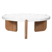 Native Terrazzo Coffee Table - Large