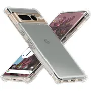 MCC Google Pixel 7 Pro 5G Clear Phone Case Shockproof Cover Bumper 7Pro