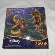 Thomas Kinkade Disney Tangled Up in Love 750 Piece Puzzle by Ceaco