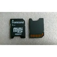 在飛比找蝦皮購物優惠-Transcend 創見 Mini SD 轉 SD 記憶卡 