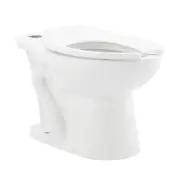 Swiss Madison SM-CT100 Sirene Elongated Toilet Bowl Only - Seat - White