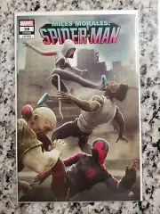 MILES MORALES: SPIDER-MAN #38 BJORN BARENDS VARIANT 1ST SPIDER-SMASHER
