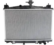 MAX COOL Radiator Compatible with MAZDA 2 DE Series 1.5 4Cyl Auto Manual Petrol 2007-2014