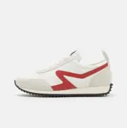 Rag and Bone USA Retro Sneakers Women’s Size UK7.5 White Off White Red RRP210