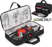 Storage Case for Milwaukee M18 Grease Gun & Dewalt 20V Grease Gun Case Bag Organ