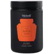 WelleCo Super Elixir Blood Orange Daily Greens Powder 300g Jar